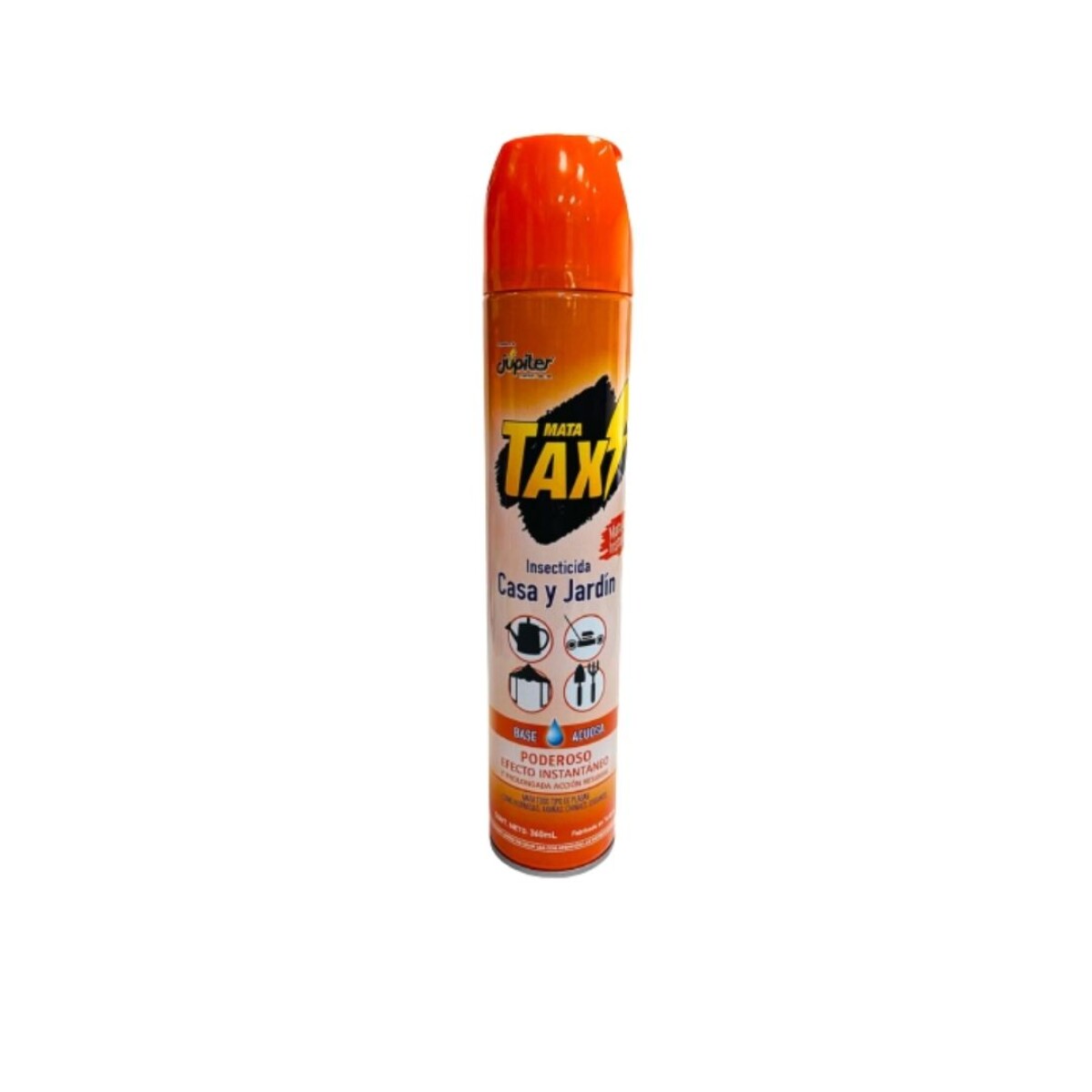 110305 INSECTICIDA TAX CASA Y JARDIN AER. 360 ML. (1282)