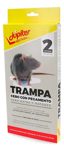 110322 TRAMPA P/RATAS PEGAMENTO JUPITER 2 UN. (1117)