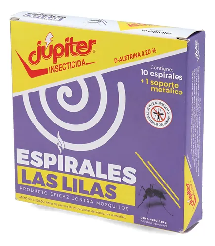 110323 ESPIRAL JUPITER 10 UN. LAVANDA (1104)