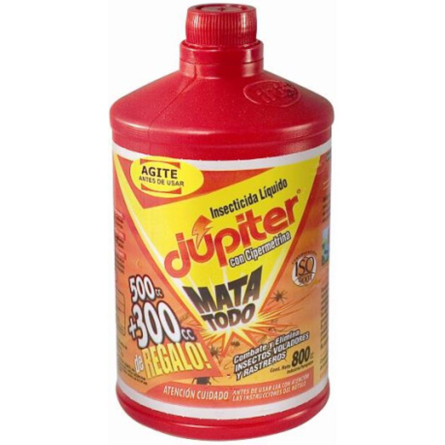 110326 INSECTICIDA JUPITER MATA INSECTOS LIQ. 500 + 300 ML. (1009)