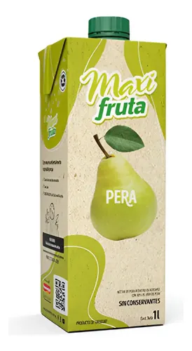 110411 JUGO MAXI FRUTA TETRA 1 L. PERA (5020)