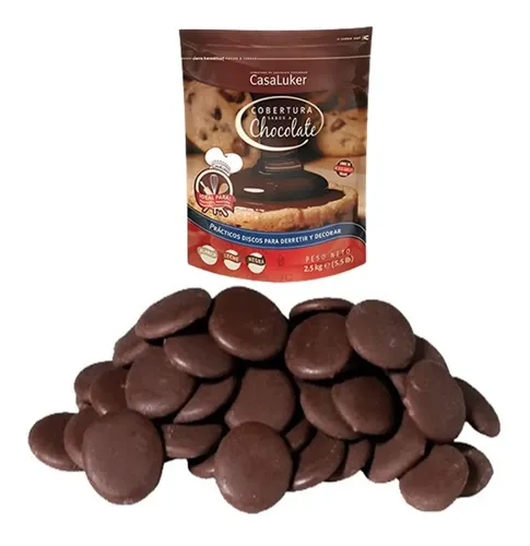 COBERTURA CHOC. NEGRO MOROCHA 1 KG.