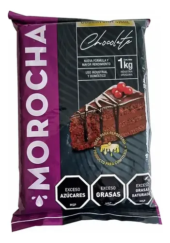 COBERTURA CHOC. BLANCO MOROCHA 1 KG.