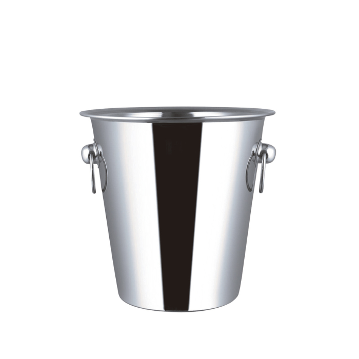 110583 BALDE DE HIELO AC. INOX. PALERMO 13 CM. (AC22)