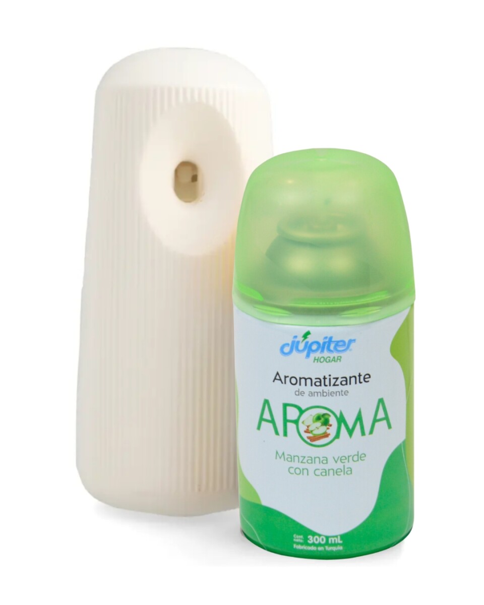 110815 AROMATIZANTE AMB. JUPITER APARATO+REP. 300 ML. MANZ./CANELA