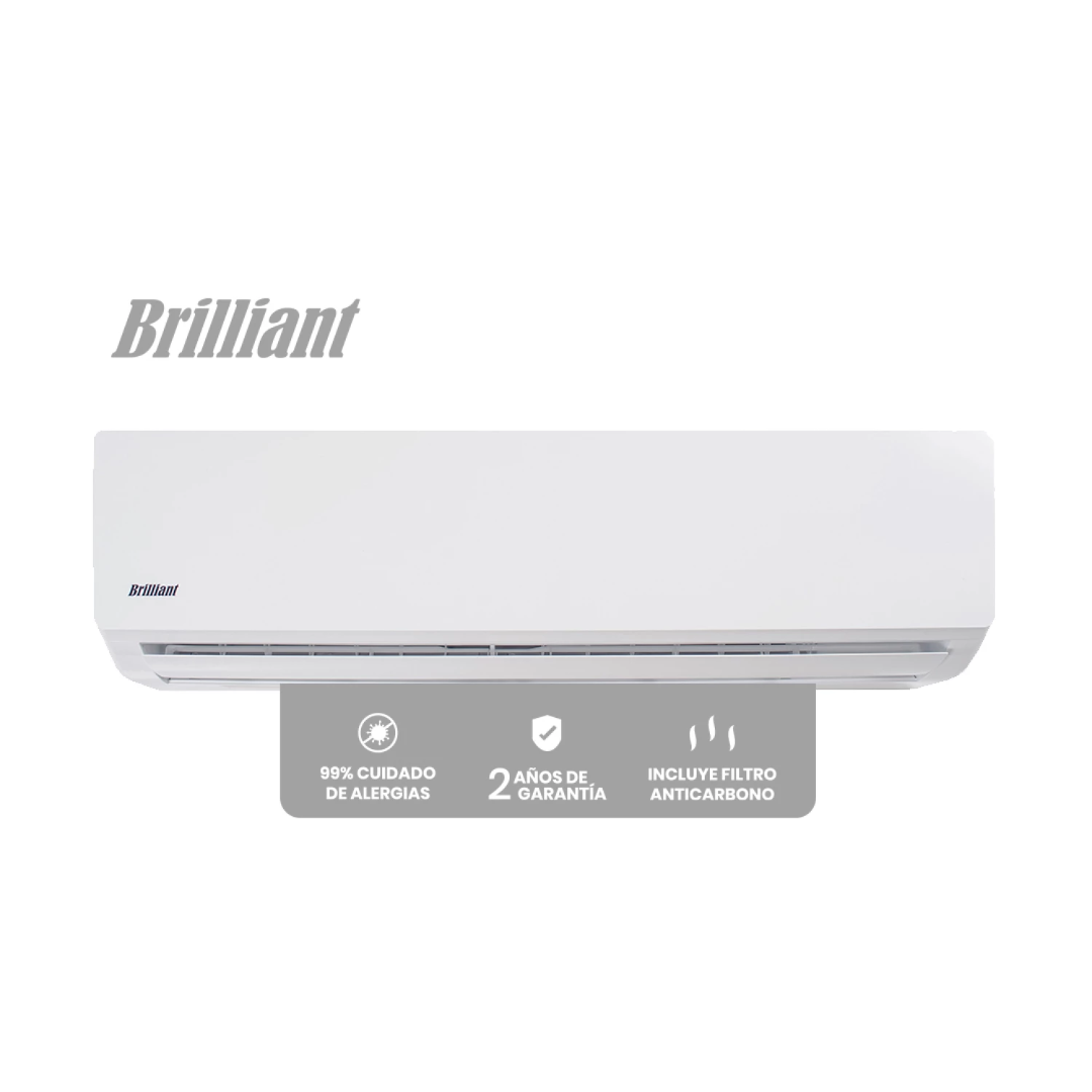 110965 ACONDICIONADOR AIRE INVERTER BRILLIANT 9000 BTU (BRM09INV)