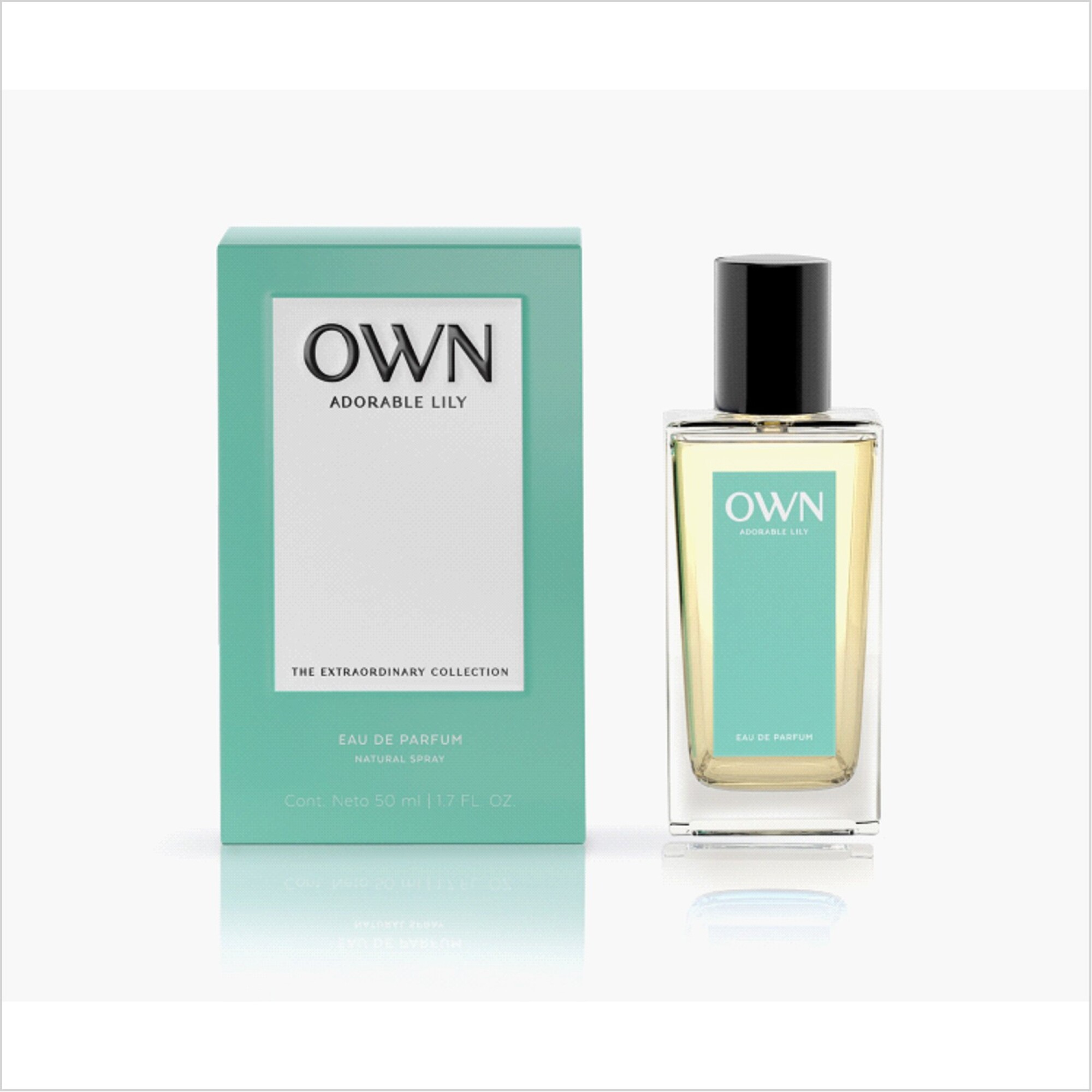 110990 EAU DE PARFUM OWN SPRAY 50 ML. ADORABLE LILY (4021)