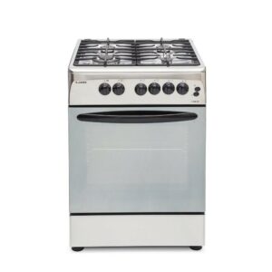 111012 COCINA JAMES C325 G2 4H. GAS H/GAS A/INOX. (5325)