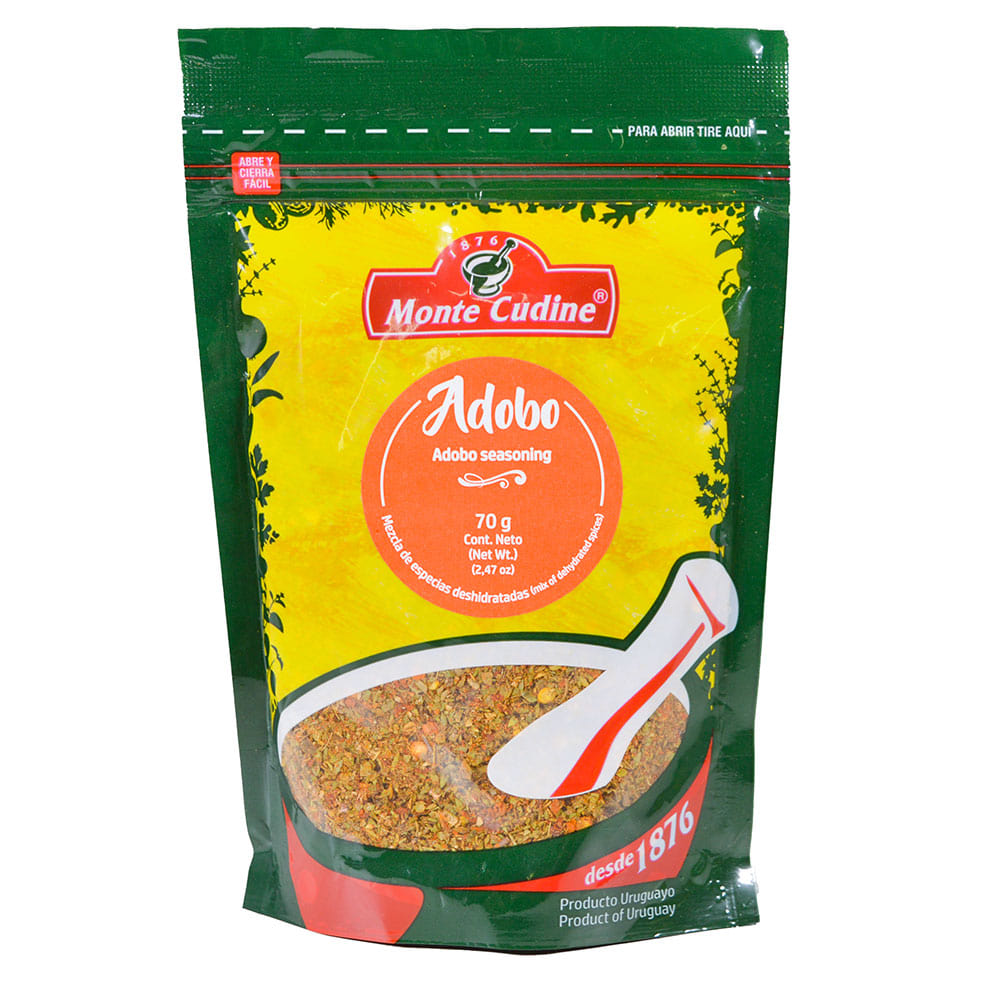 111251 ADOBO MONTE CUDINE 70 GRS. D. PACK (1010040070)
