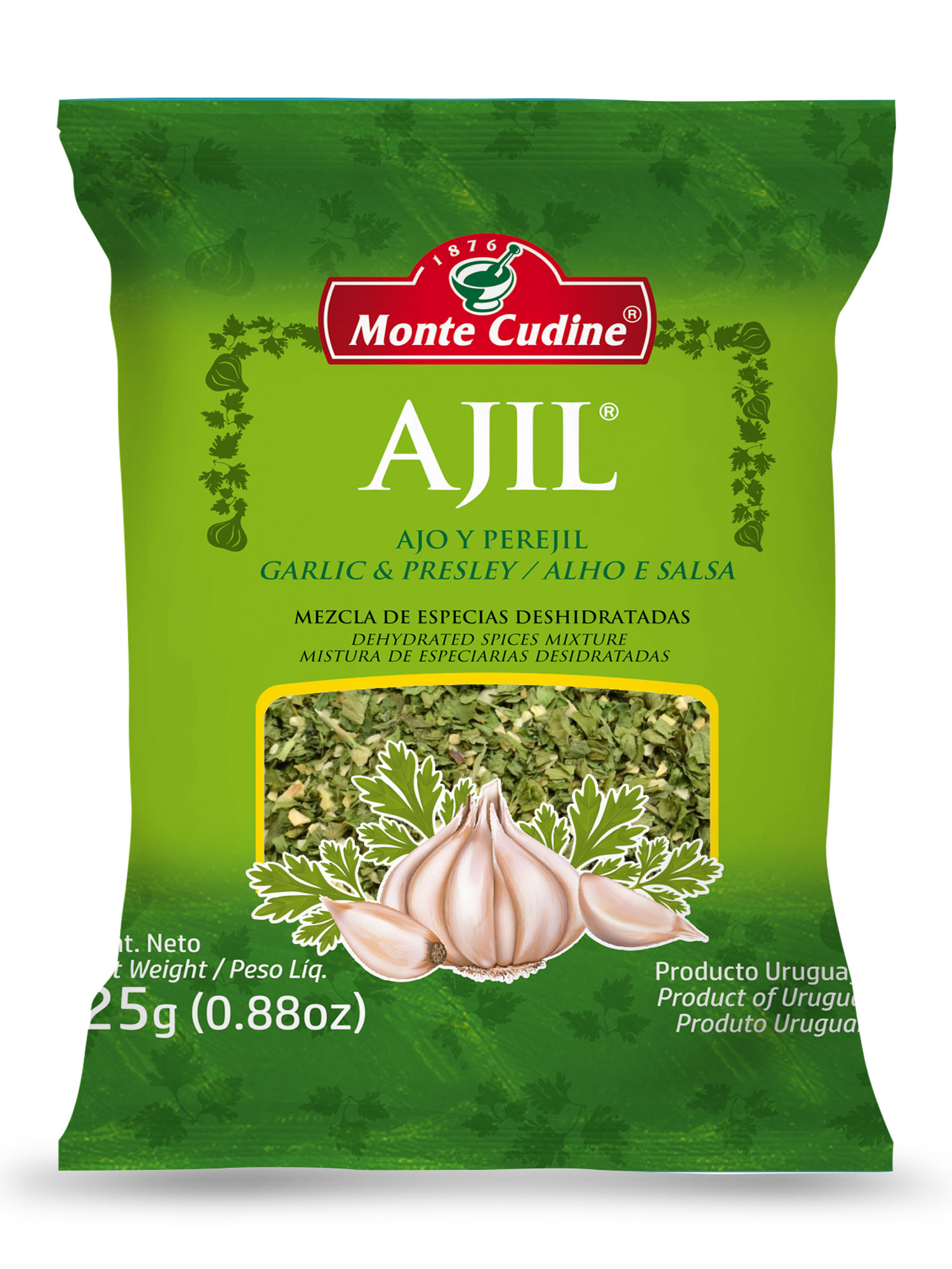 111252 AJIL MONTE CUDINE 130 GRS. D. PACK (1030040130)