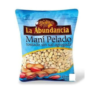 111330 MANI TOSTADO S/SAL LA ABUNDANCIA 150 GRS. (TUBO) (50414)
