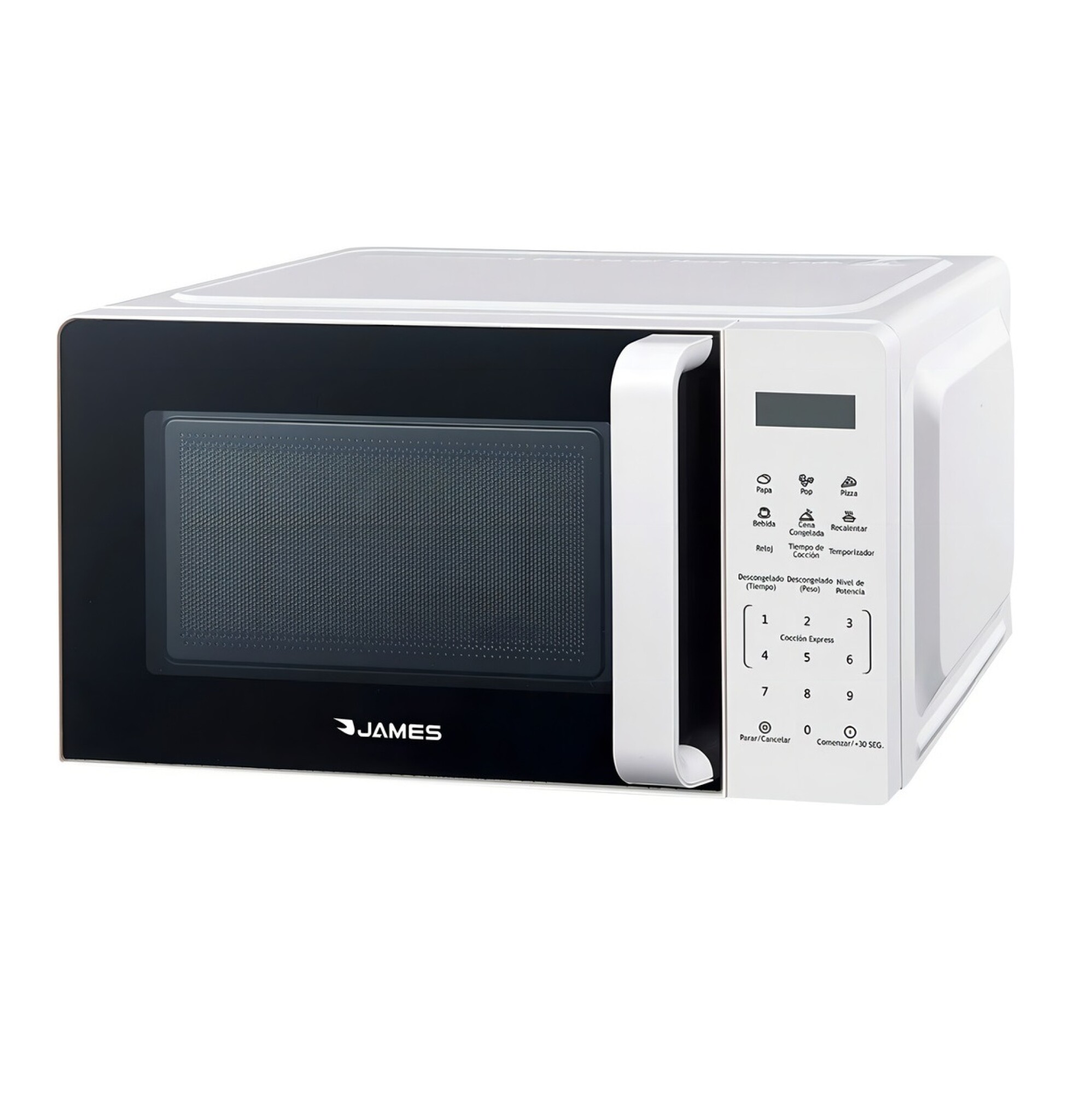 111359 HORNO MICROONDAS JAMES J-18 GD 18 LTS. DIGITAL (0118)