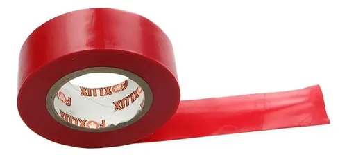 CINTA AISLADORA FRANCA 19 MM. X 10 M. ROJA (35479)