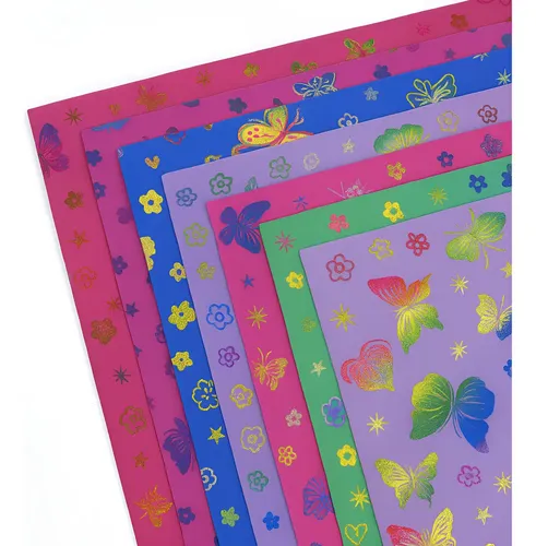 111637 GOMA EVA DECORADA X 10 UN. (MS-7)