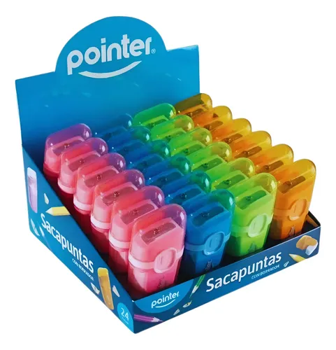 111690 SACAPUNTAS C/DEPOSITO POINTER (SH-1236)