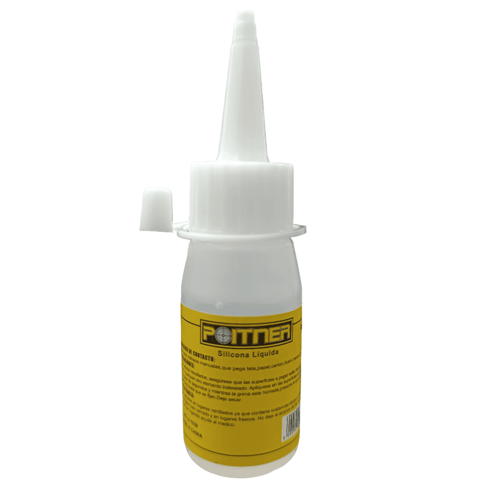 111696 SILICONA LIQUIDA SAROO 30 ML. (AR-30)