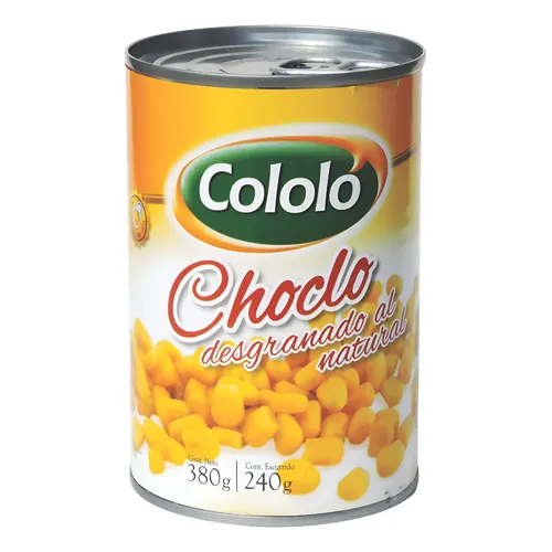 111746 ATUN E/TROZOS E/ACEITE COLOLO 120 GRS. SACHET (750452)