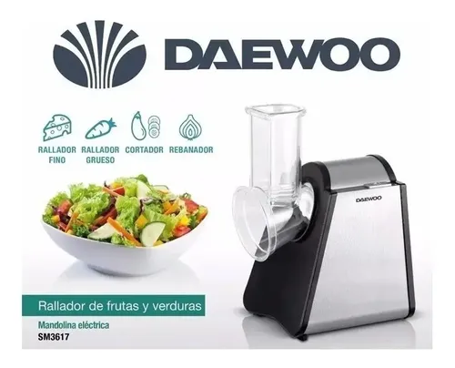 112012 RALLADOR SALAD MAKER DAEWOO SM3619