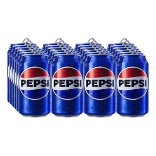 112213 PEPSI-COLA LATA 354 CC. FUNDA X 6