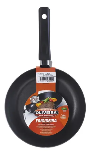 112340 SARTEN ALUM. C/TEFLON OLIVEIRA LUXURY 26 CM. (OL1749)
