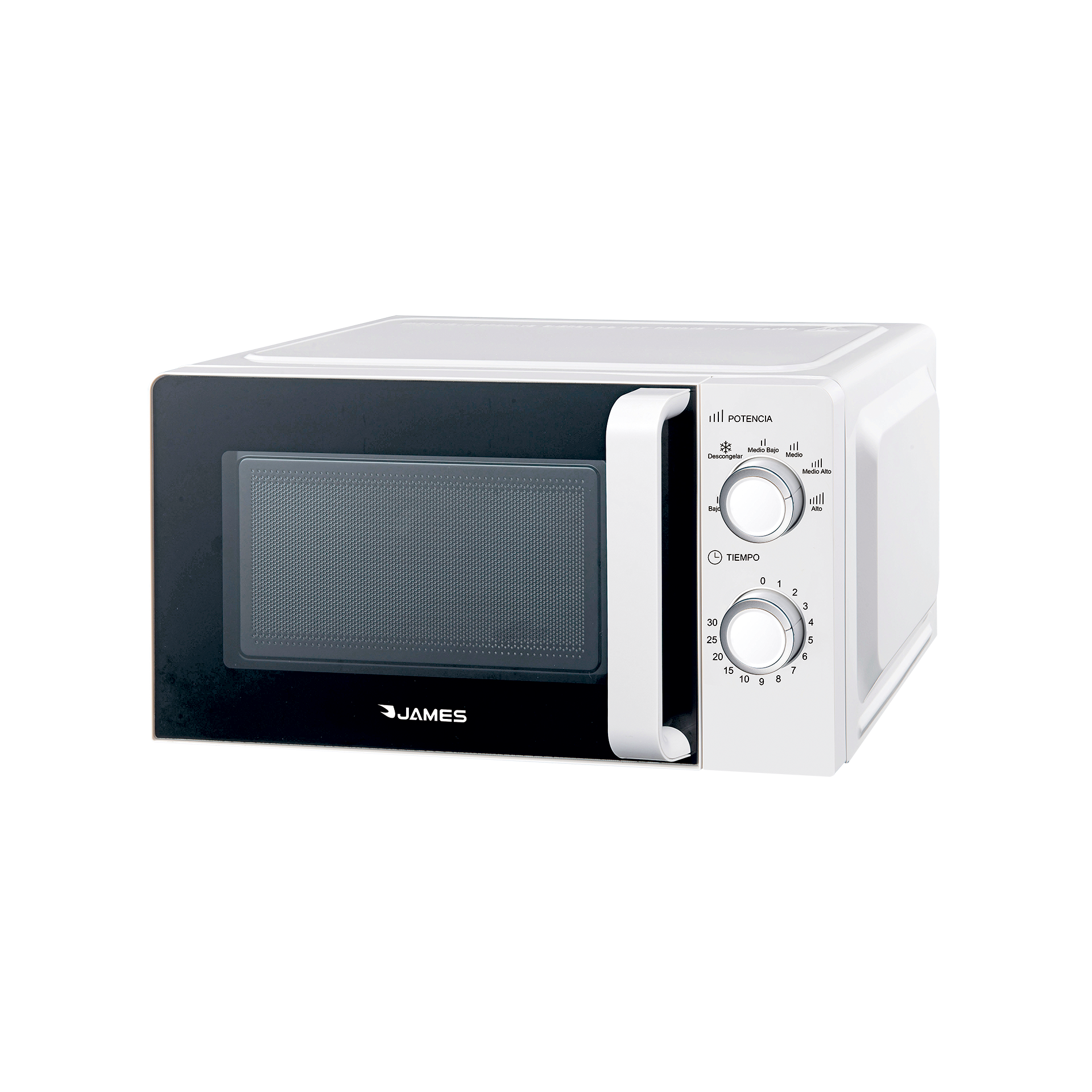 112430 HORNO MICROONDAS JAMES J-18 GR 18 LTS. (0018)