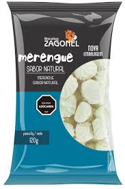 112459 MERENGUES ZAGONEL 100 GRS. NATURAL (0101901017)