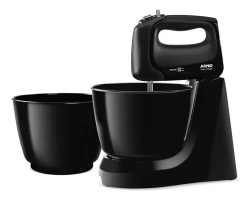 BATIDORA ARNO MINI CHEF 2 BOWLS 400W 220V PT (SX1618B2)