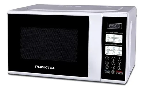 113398 HORNO MICROONDAS PUNKTAL PK-EMD2222 20 LTS. DIGITAL (5718)