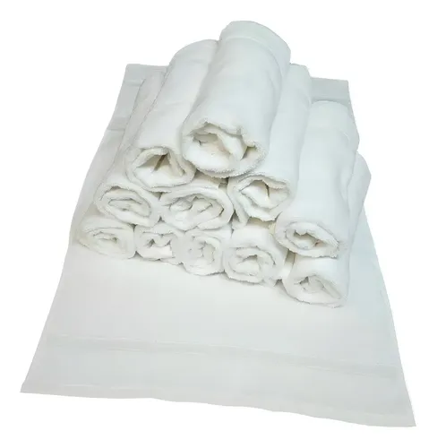 113452 TOALLA PROFIKING GOLD MANO 500 GRS. 48 X 80 CM. BLANCA
