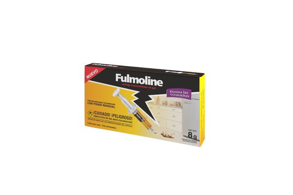 113809 CUCARACHICIDA FULMOLINE JERINGA 8 GRS. (1055)