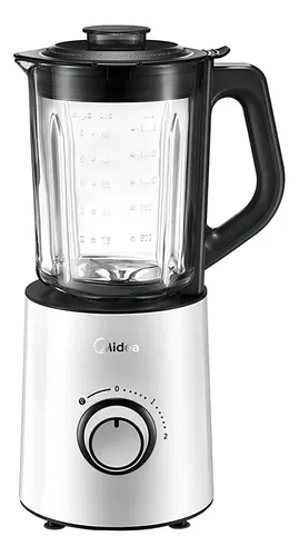 114213 LICUADORA MIDEA MJ-BL7001AW 1,5 L. 2 VEL. JARRA VIDRIO