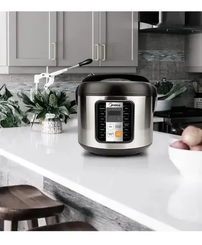 OLLA A PRESION MIDEA MULTICOOK LED DIG. 5 LTS. MB-RS5010W2