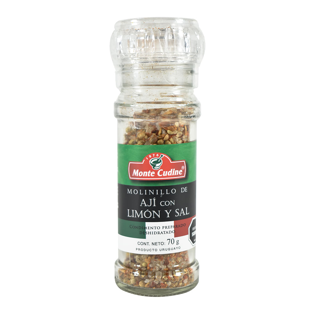 114619 AJI C/LIMON Y SAL MONTE CUDINE MOLINILLO 70 GRS.