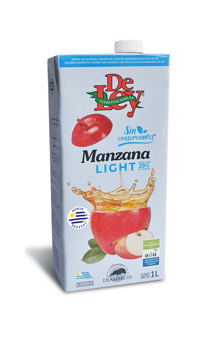 115020 JUGO DE LEY TETRA 1 LT. MANZANA (4059)