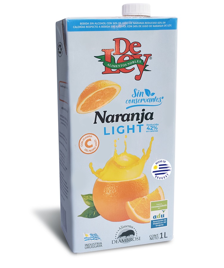 115022 JUGO DE LEY TETRA 1 LT. NARANJA (4061)