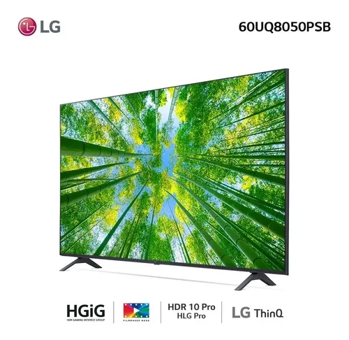115255 TELEVISOR LG LED 60" 60UK8050PSB UHD SMART