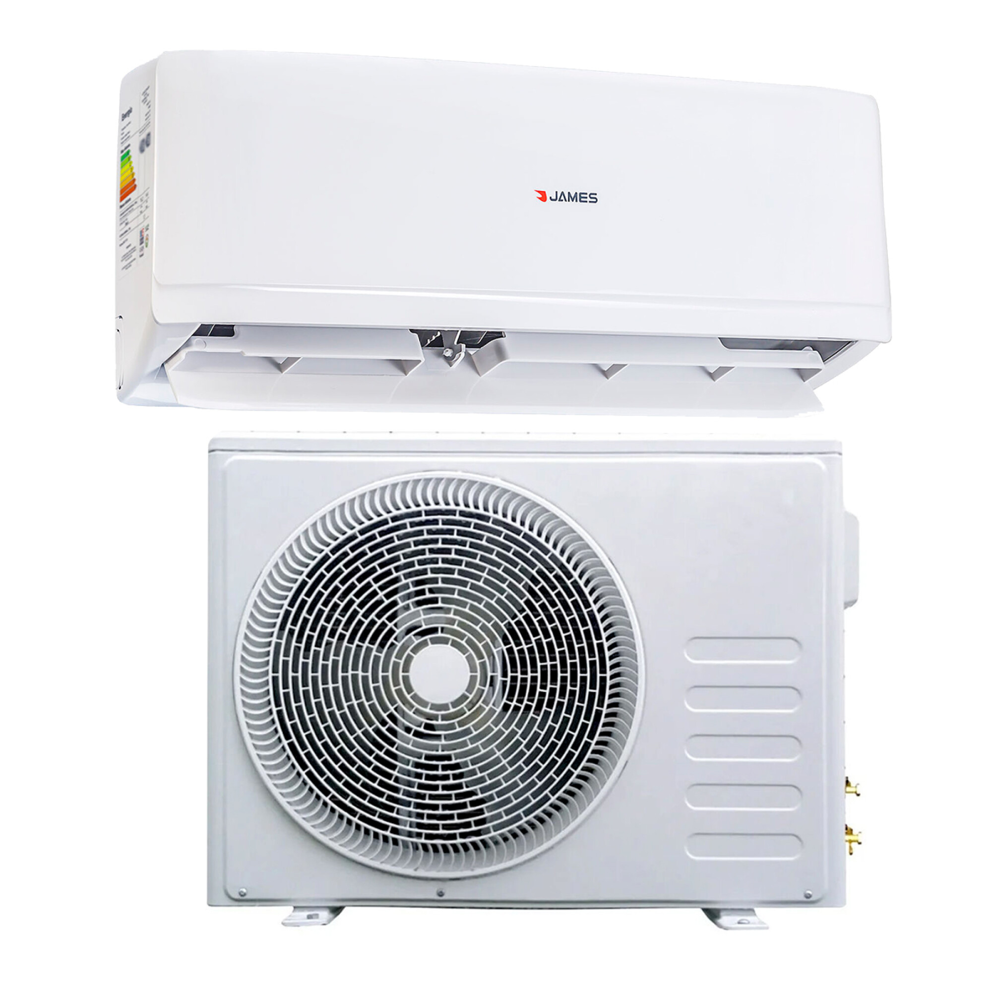 115354 ACONDICIONADOR AIRE JAMES 18000 BTU (AAM-18AU-FC) (71018)