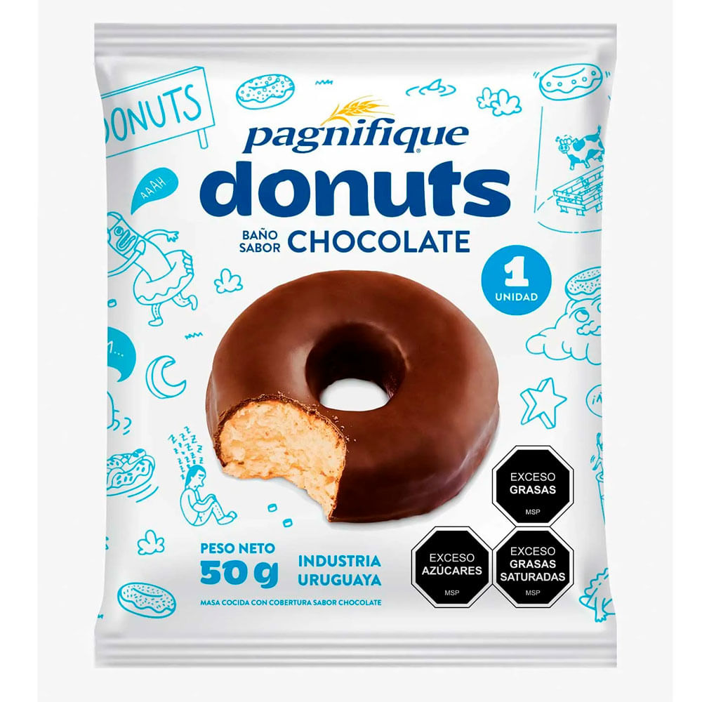 115409 DONUTS PROMO MUNDIAL PAGNIFIQUE X UN. (1603)