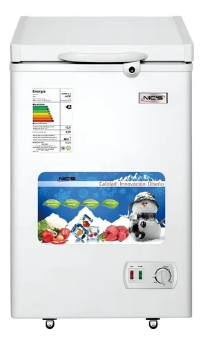 115712 FREEZER NICS HORIZONTAL BD-108WF 108 LTS.