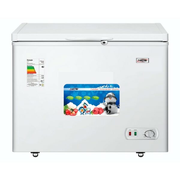 115714 FREEZER NICS HORIZONTAL BD-308W 308 LTS.