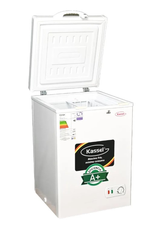 115714 FREEZER NICS HORIZONTAL BD-308W 308 LTS.