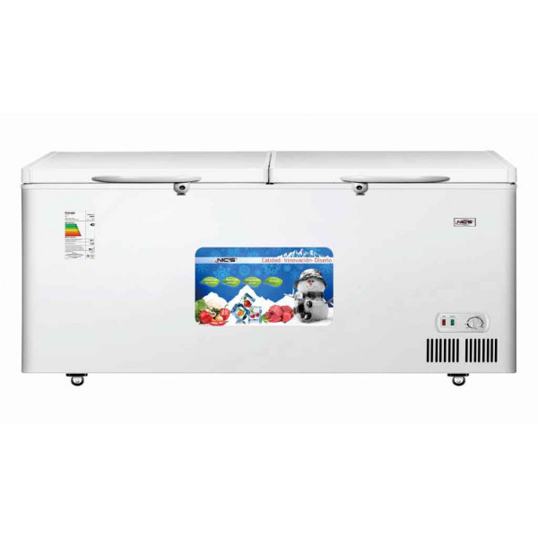 115716 FREEZER NICS HORIZONTAL BD-518W 518 LTS.