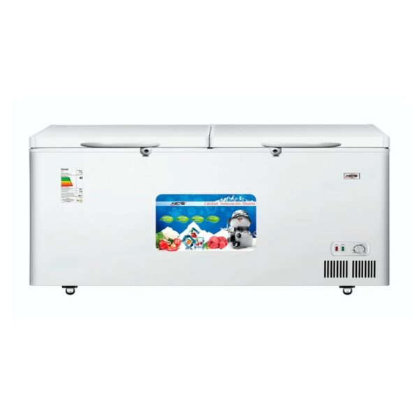 115717 FREEZER NICS HORIZONTAL BD-608W 608 LTS.