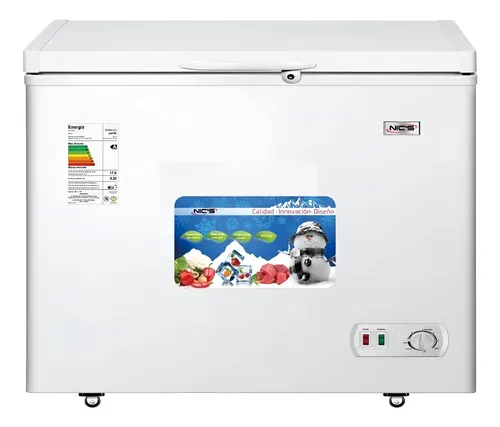 115717 FREEZER NICS HORIZONTAL BD-608W 608 LTS.