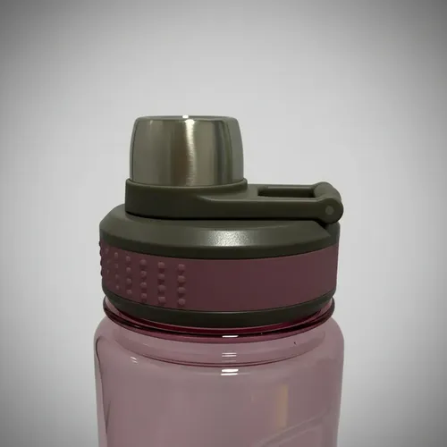 115793 BOTELLA PLAST. DEPORTIVA COMET 850 CC GRIS (S6013G)