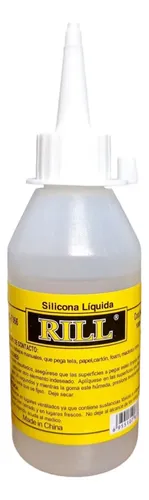 115863 SILICONA LIQUIDA SAROO 100 ML. (AR-100)