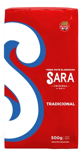 116084 YERBA SARA 500 GRS. PACK (OF. 1 AL 50%) EXTRA SUAVE (9)