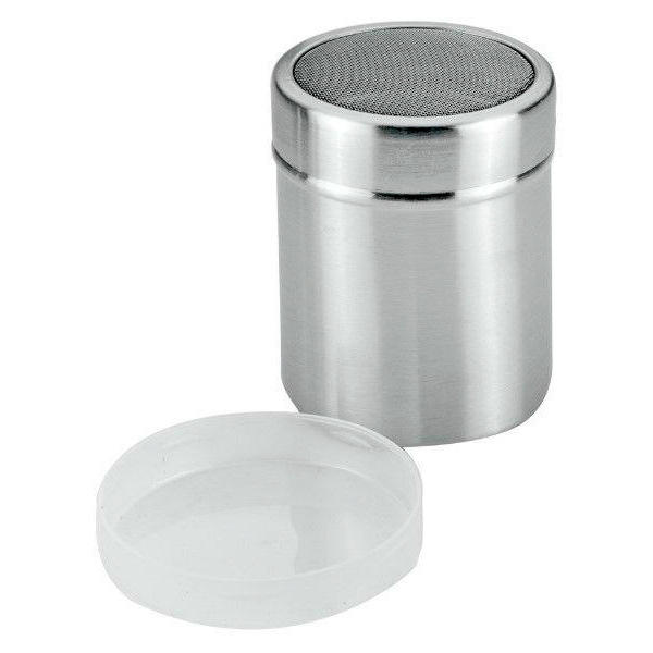FRASCO CERNIDOR AC. INOX. CANELA/AZUCAR PALERMO (AC23)