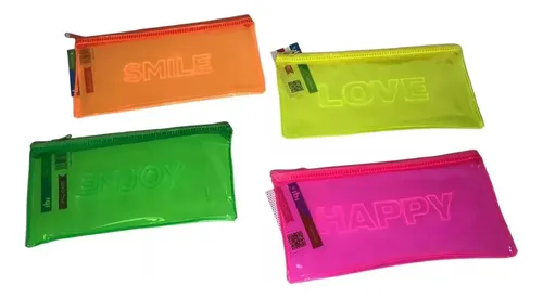 116315 CARTUCHERA SMILE 22 X 8 CM. (B-218)