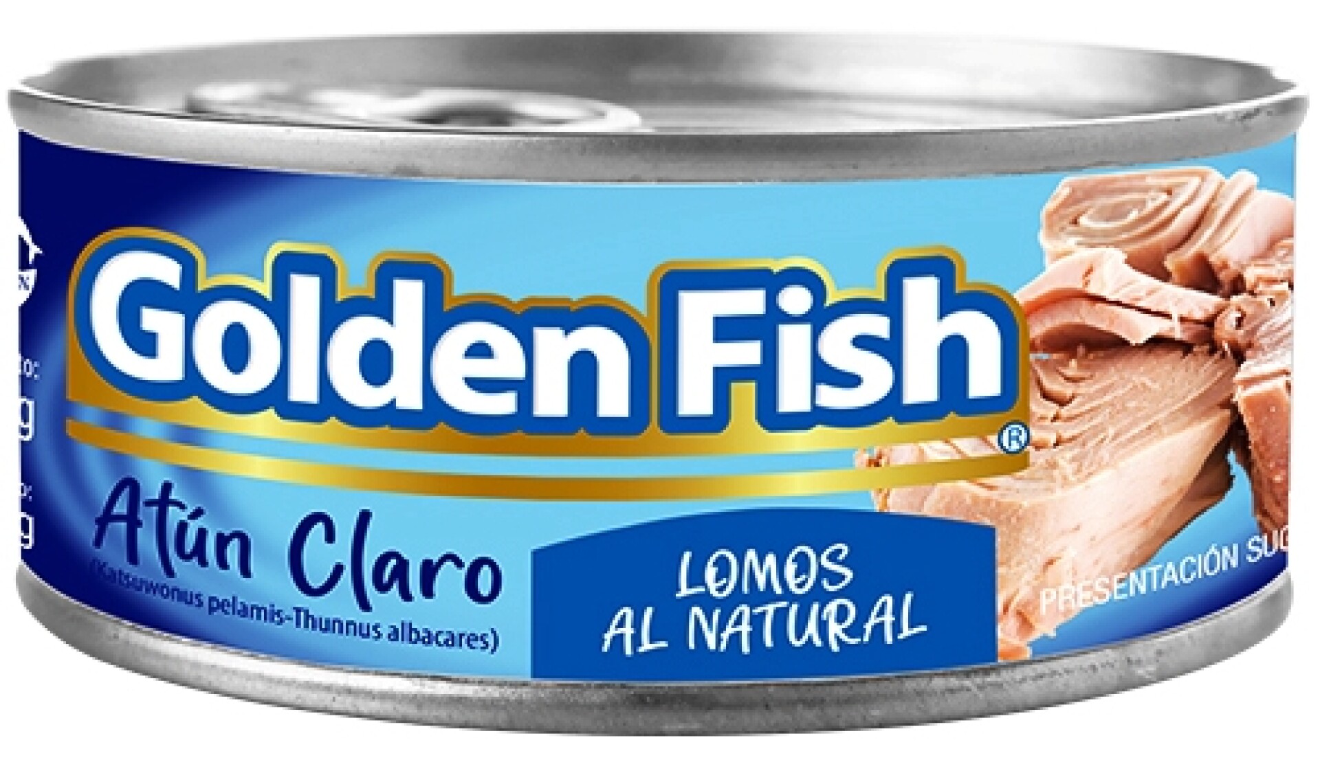 ATUN LOMITO A/NATURAL GOLDEN FISH 170/120 GRS.